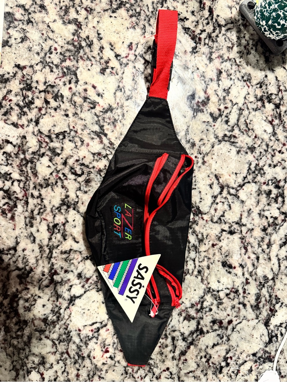 Vintage Lazer Sports Fanny Pack